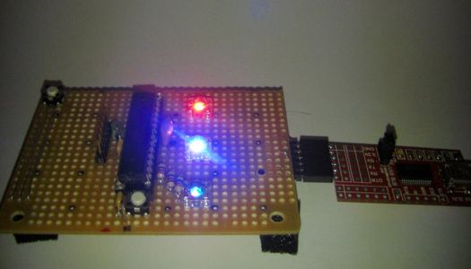 Arduino Multi-mode Lamp With Soft Touch Switch : 6 Steps (with Pictures ...