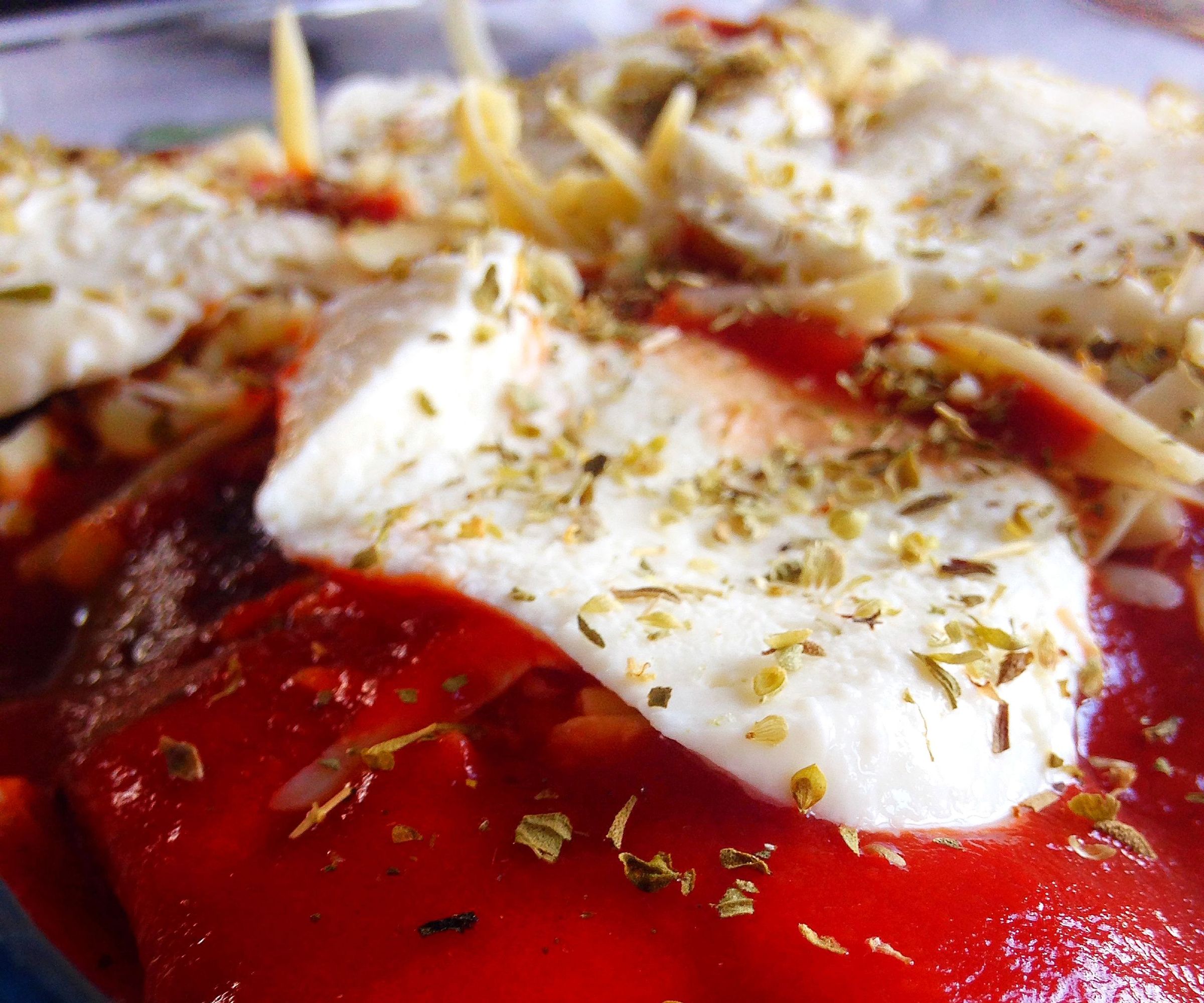 Italian Aubergine Parmigiana