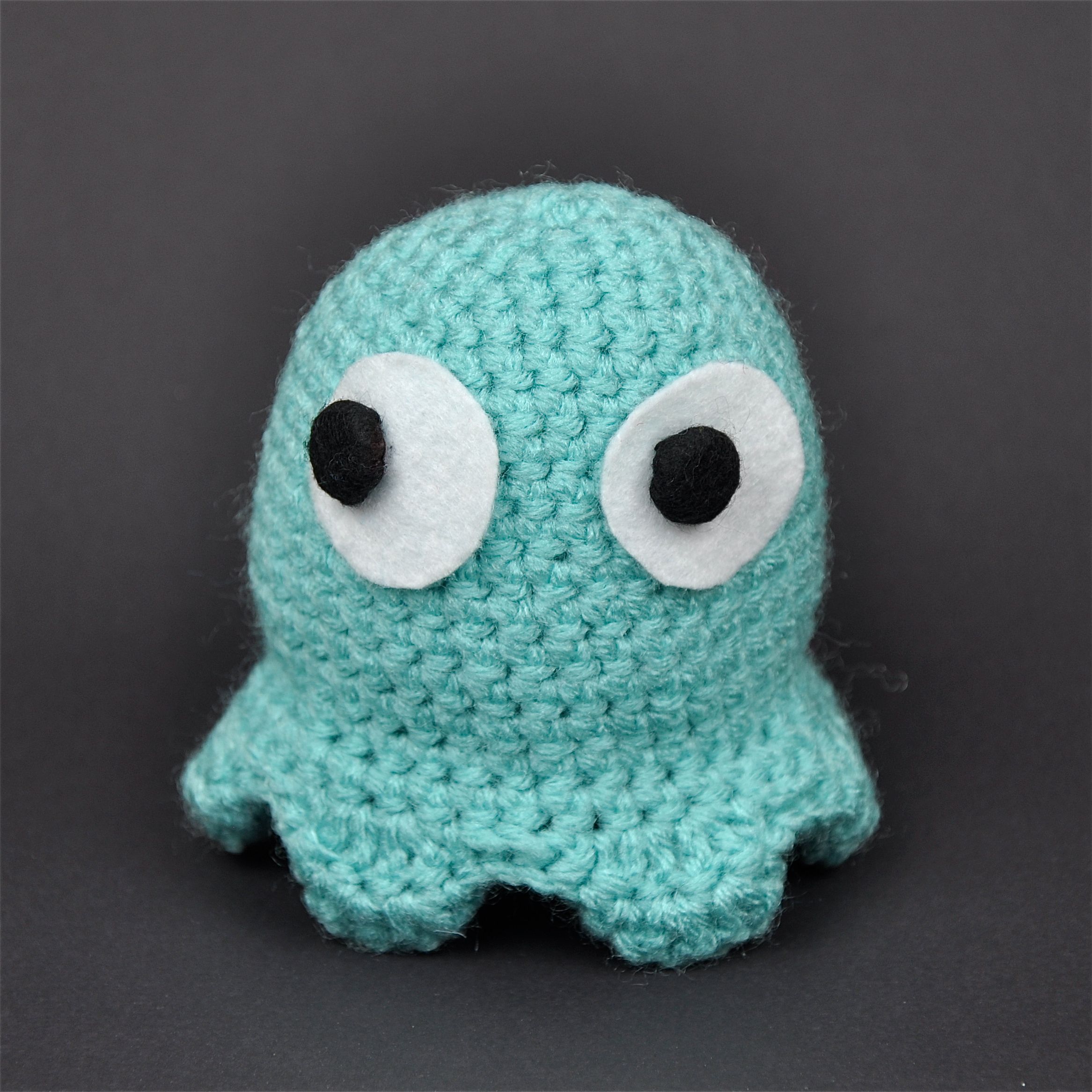 Crochet PacMan and Ghosts 6 Steps (with Pictures) Instructables