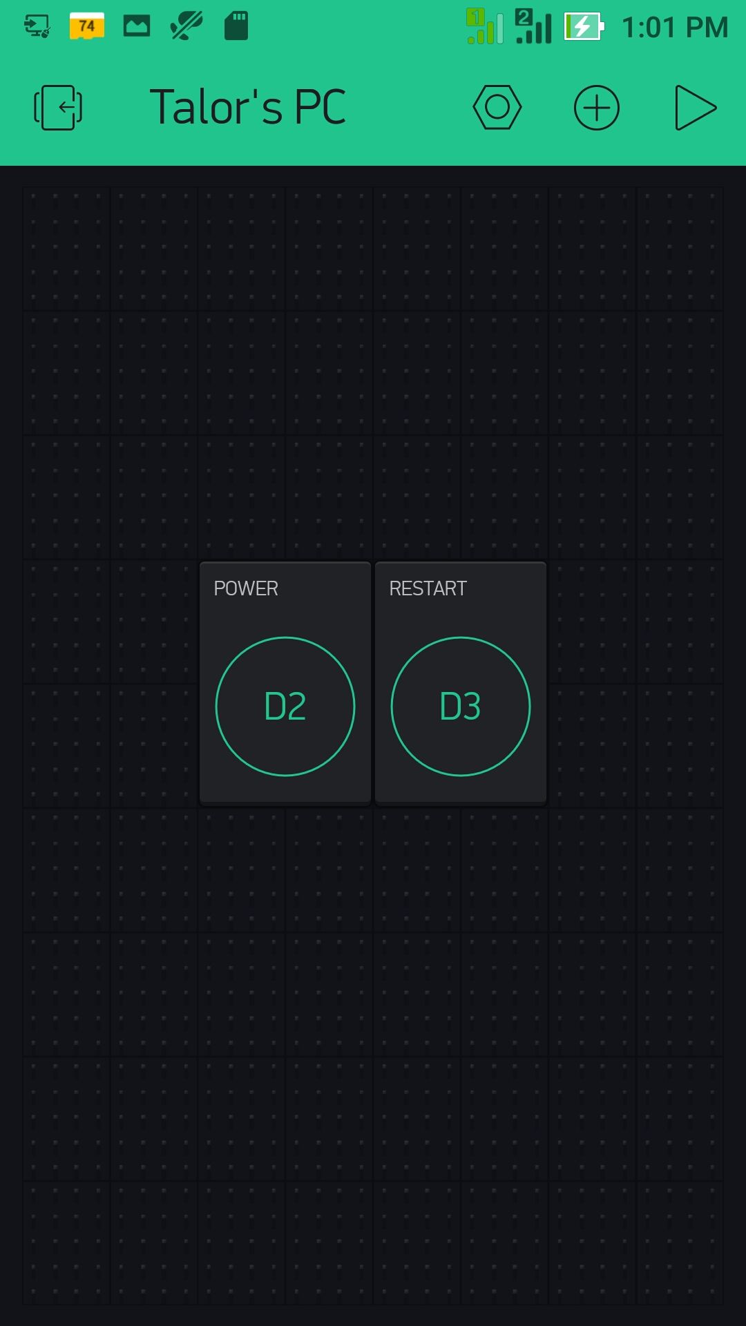 Control for Turning Computer ON/Off Using Blynk 4 Steps