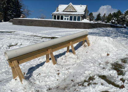 PVC Snowboard Rail : 8 Steps - Instructables