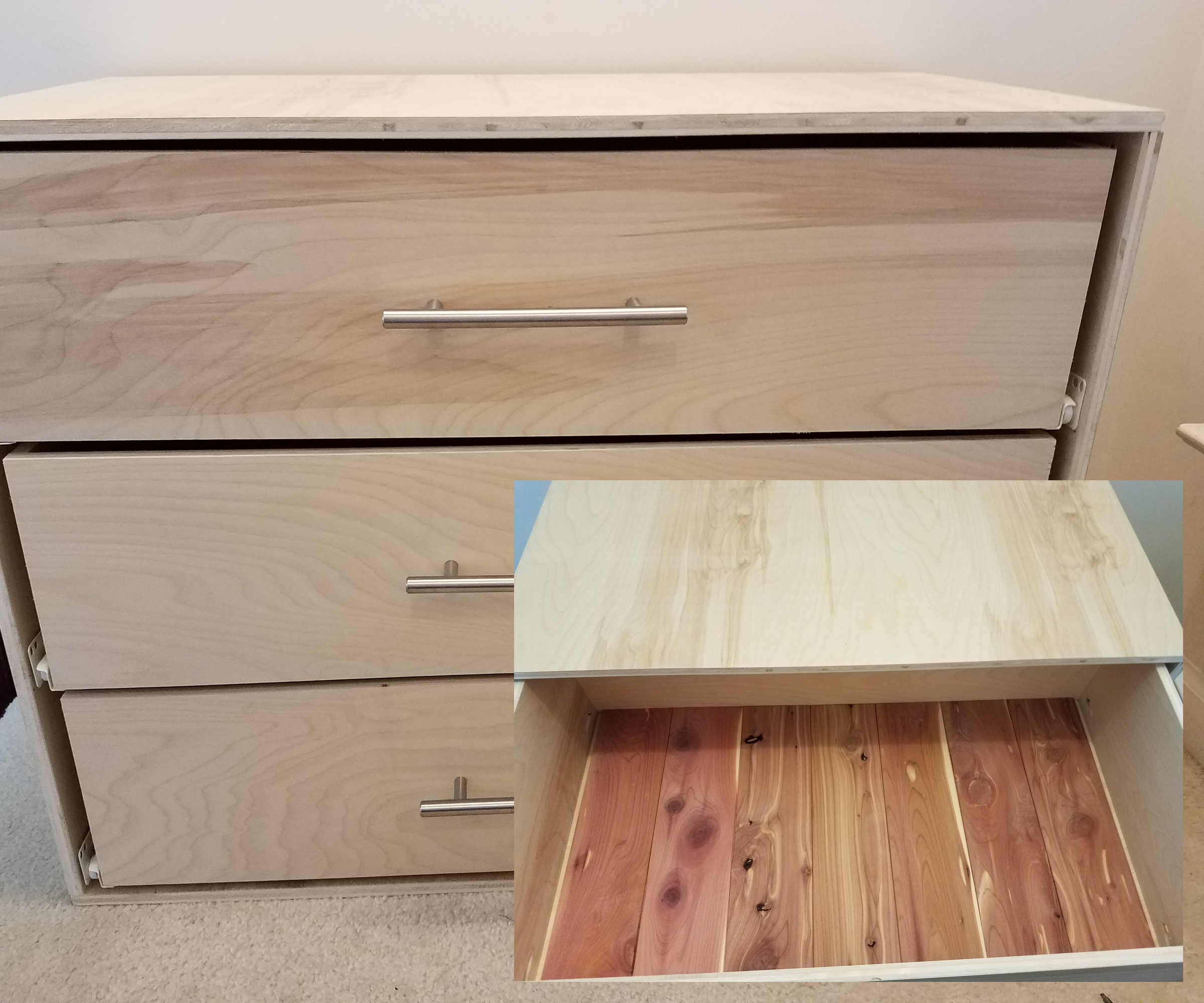 Cedar Lined Closet Dresser