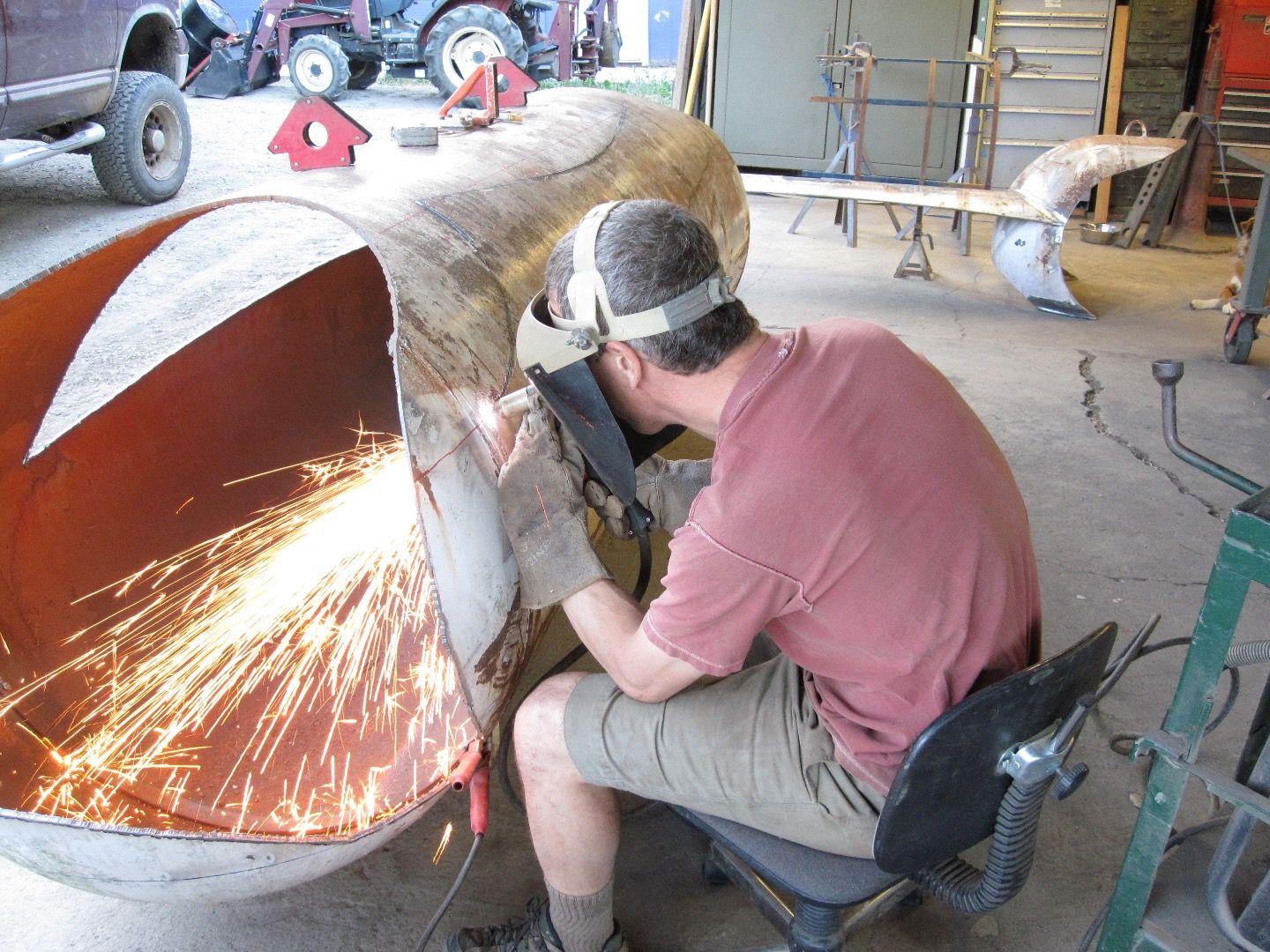 Propane Tank Bench 13 Steps (with Pictures) Instructables