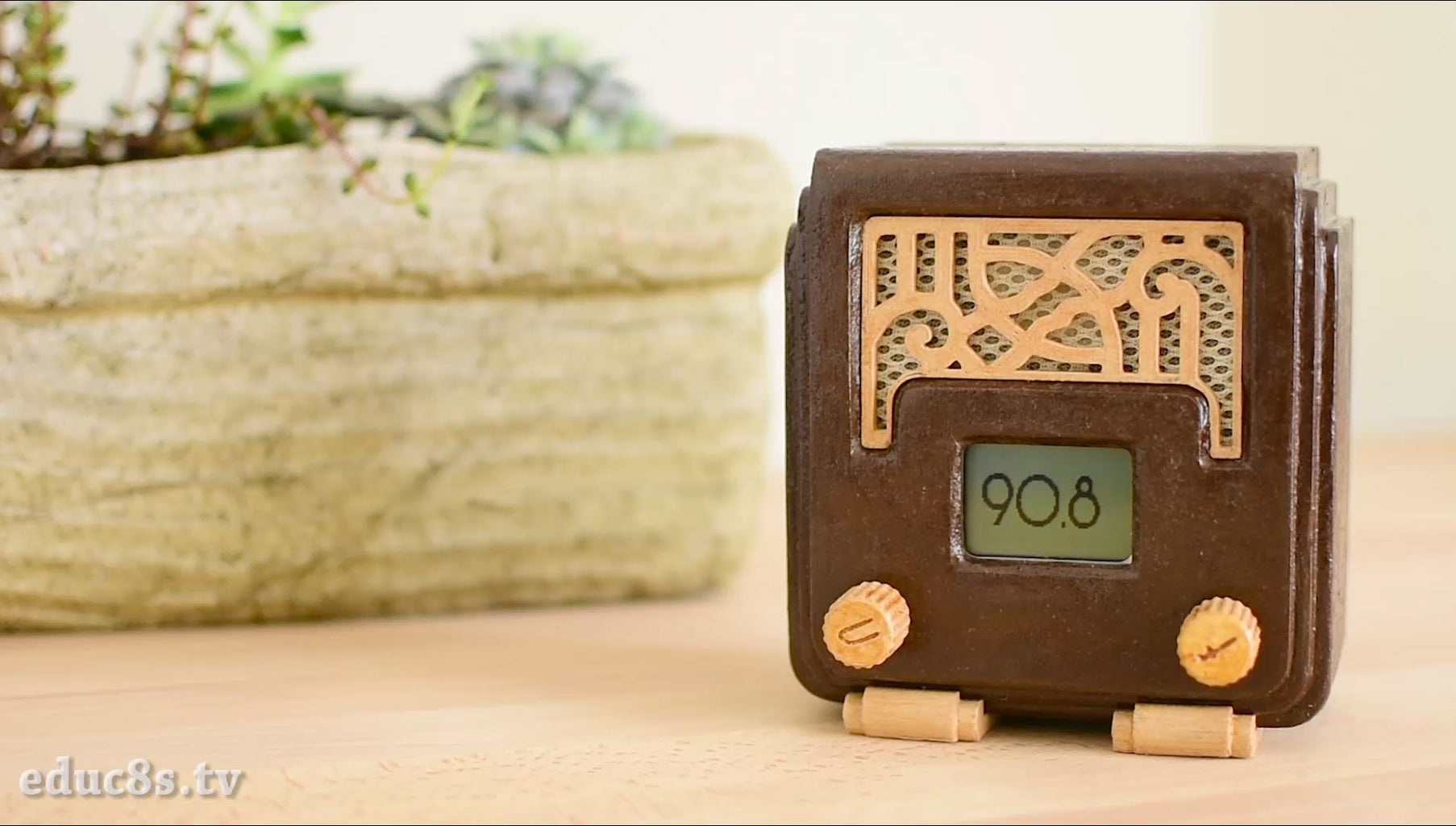 Art Deco FM Radio Project Using Arduino : 7 Steps (with Pictures ...