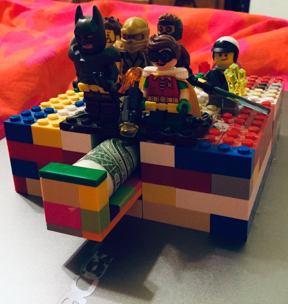 Lego Hidden Bank Safe