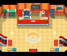 Pokemon Center Machine
