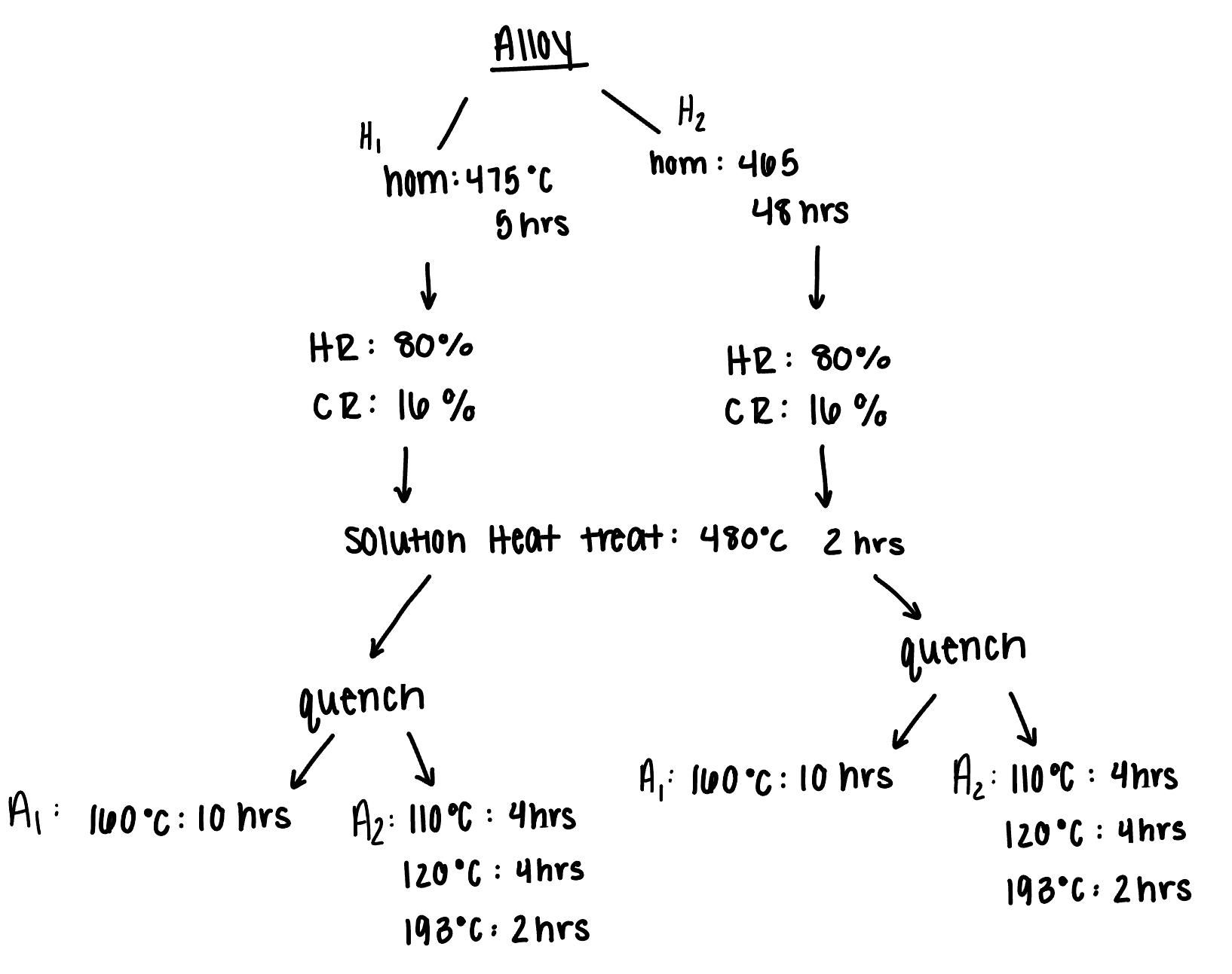 MSE 3331 Mod 2 Whale Sharks Instructions for 7037-T7 Aluminum Alloy
