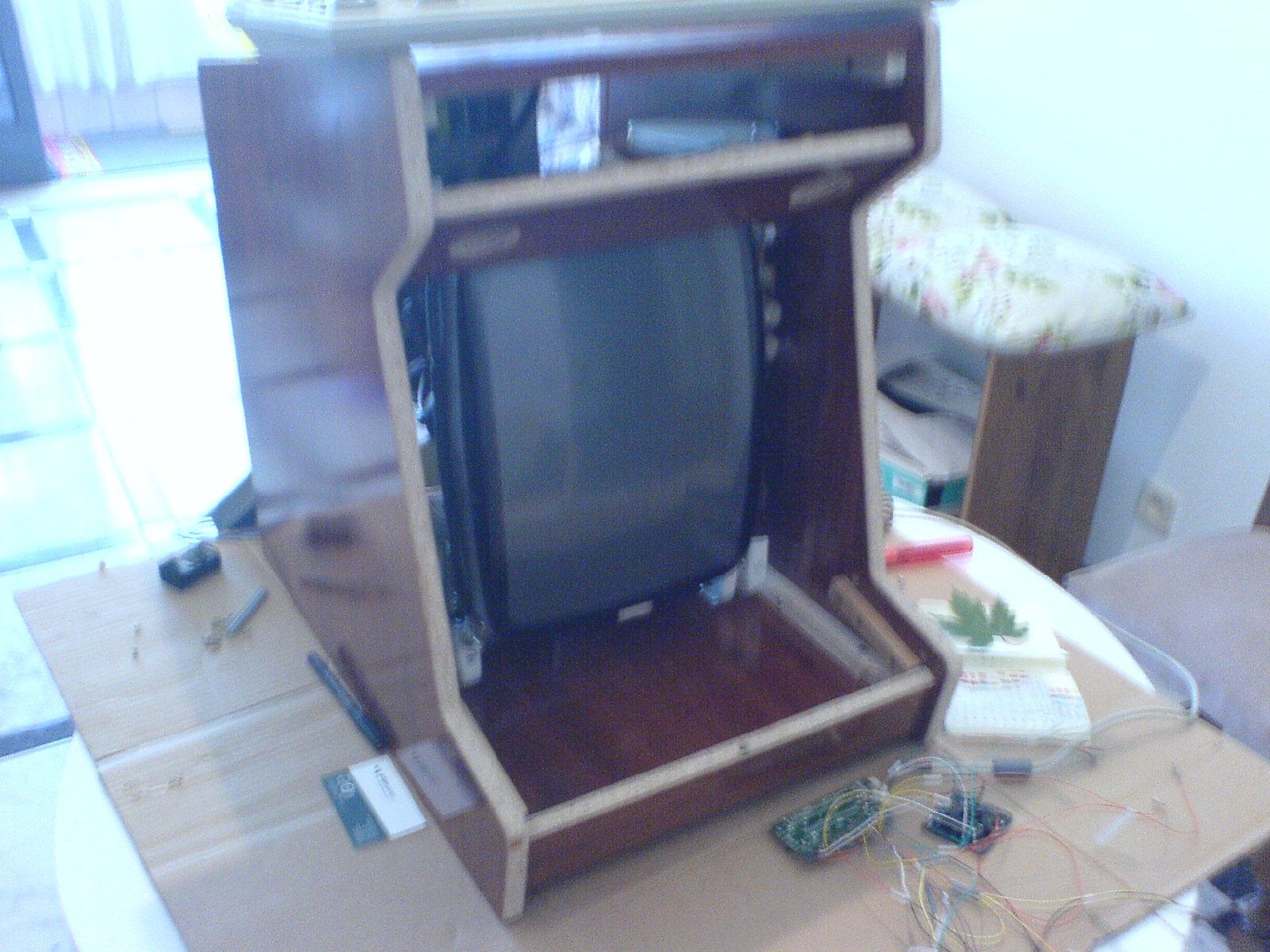 Mini Bartop Arcade 6 Steps Instructables