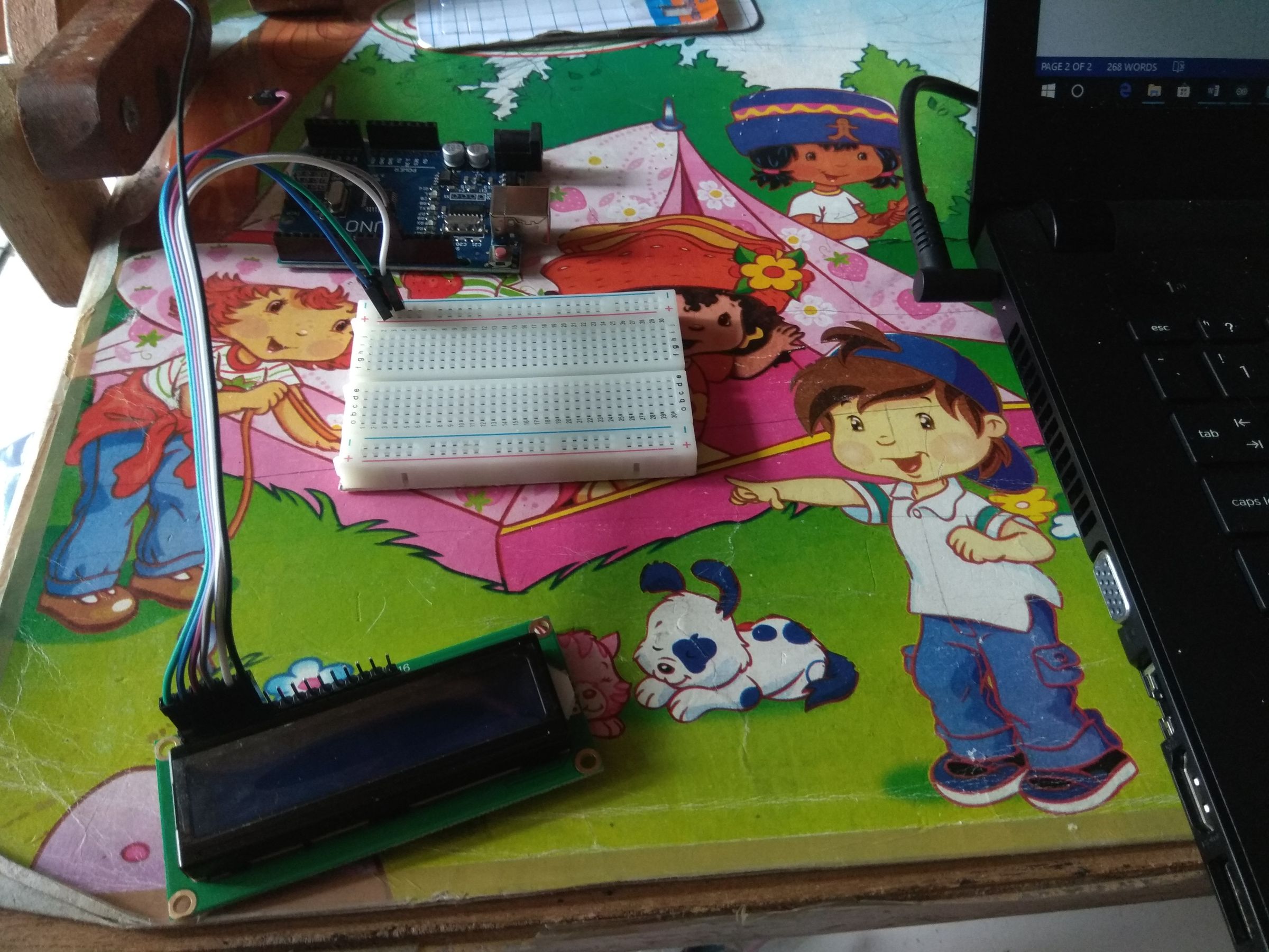 Running Text With Arduino : 3 Steps (with Pictures) - Instructables