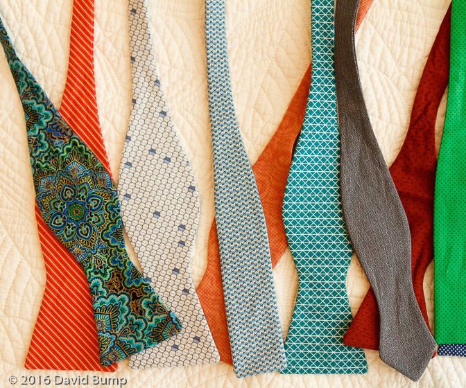 DIY Bow Tie
