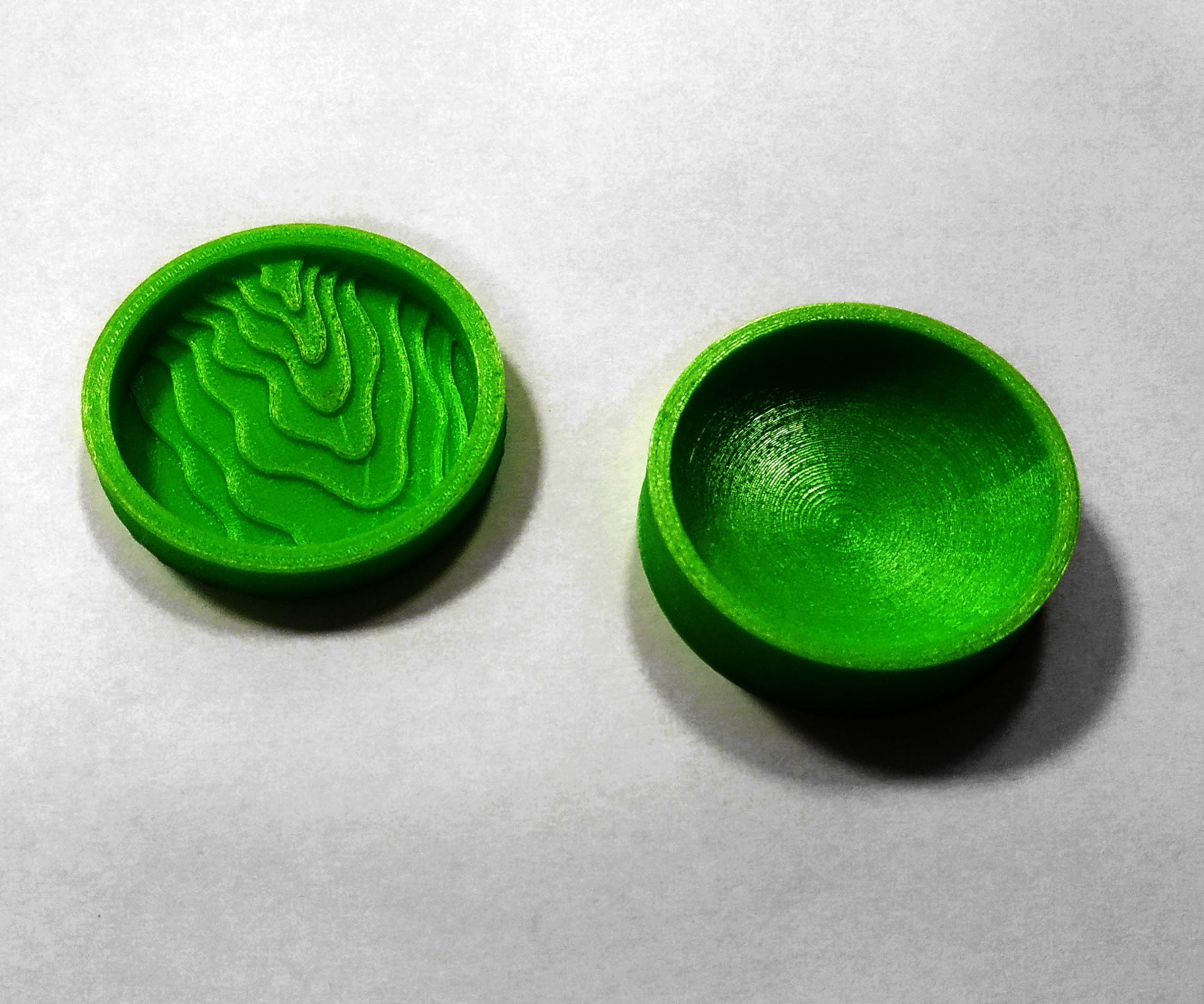 3D Printed Molds / Flexible Filament