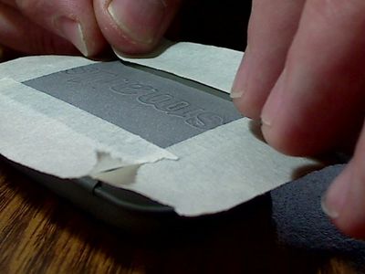 Cut a Window in the Lid