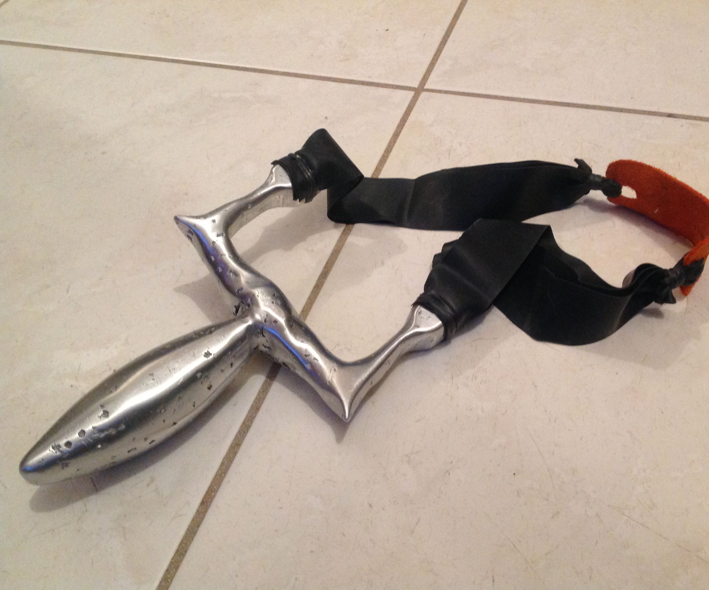 Cast an Aluminum Slingshot!