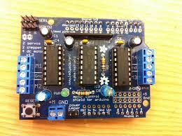 Stepper Motor Test With Arduino Using Arduino Motor Shield : 4 Steps -  Instructables