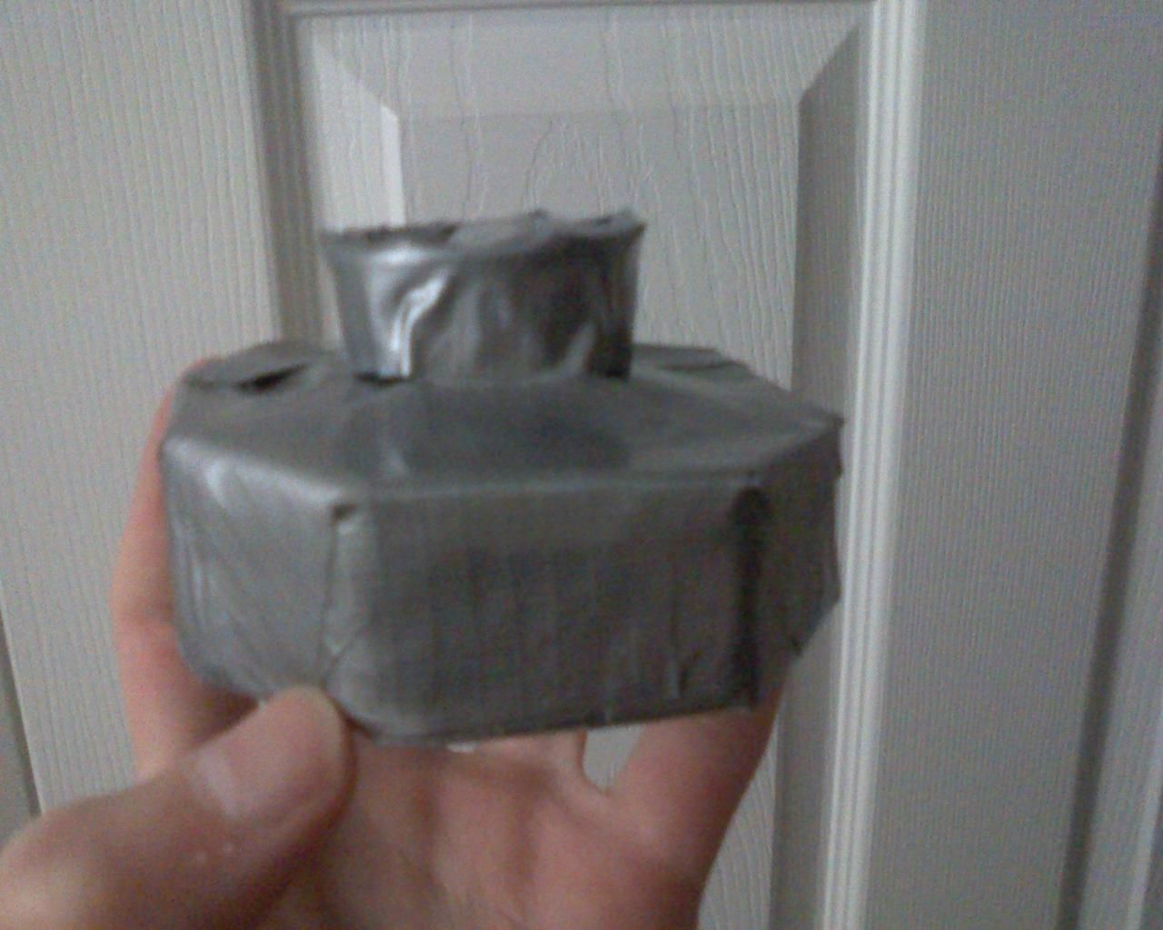 My Original Duct Tape Landmine