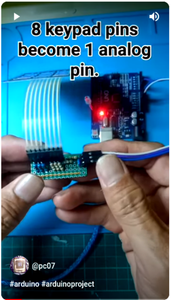 DIY Keypad Shield