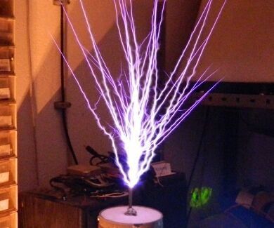 VTTC GU81 Tesla Coil With 40cm Sparks (detailed Instructions)