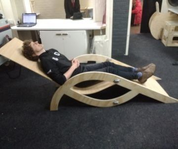 Outdoor Garden Lounge Chair