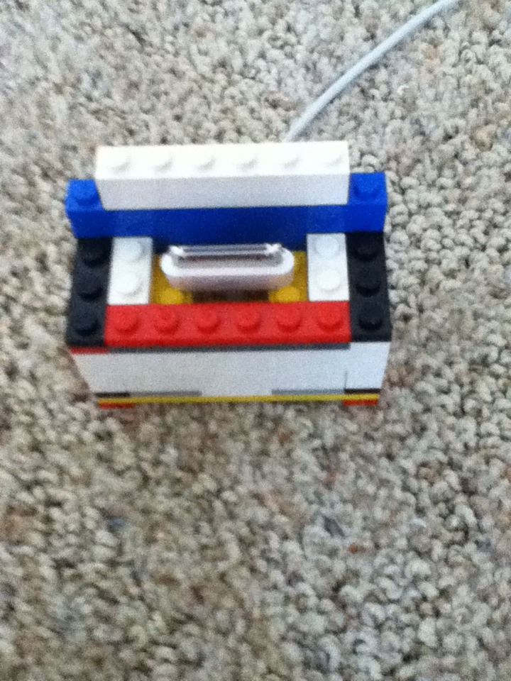 Lego Ipod Charging Dock