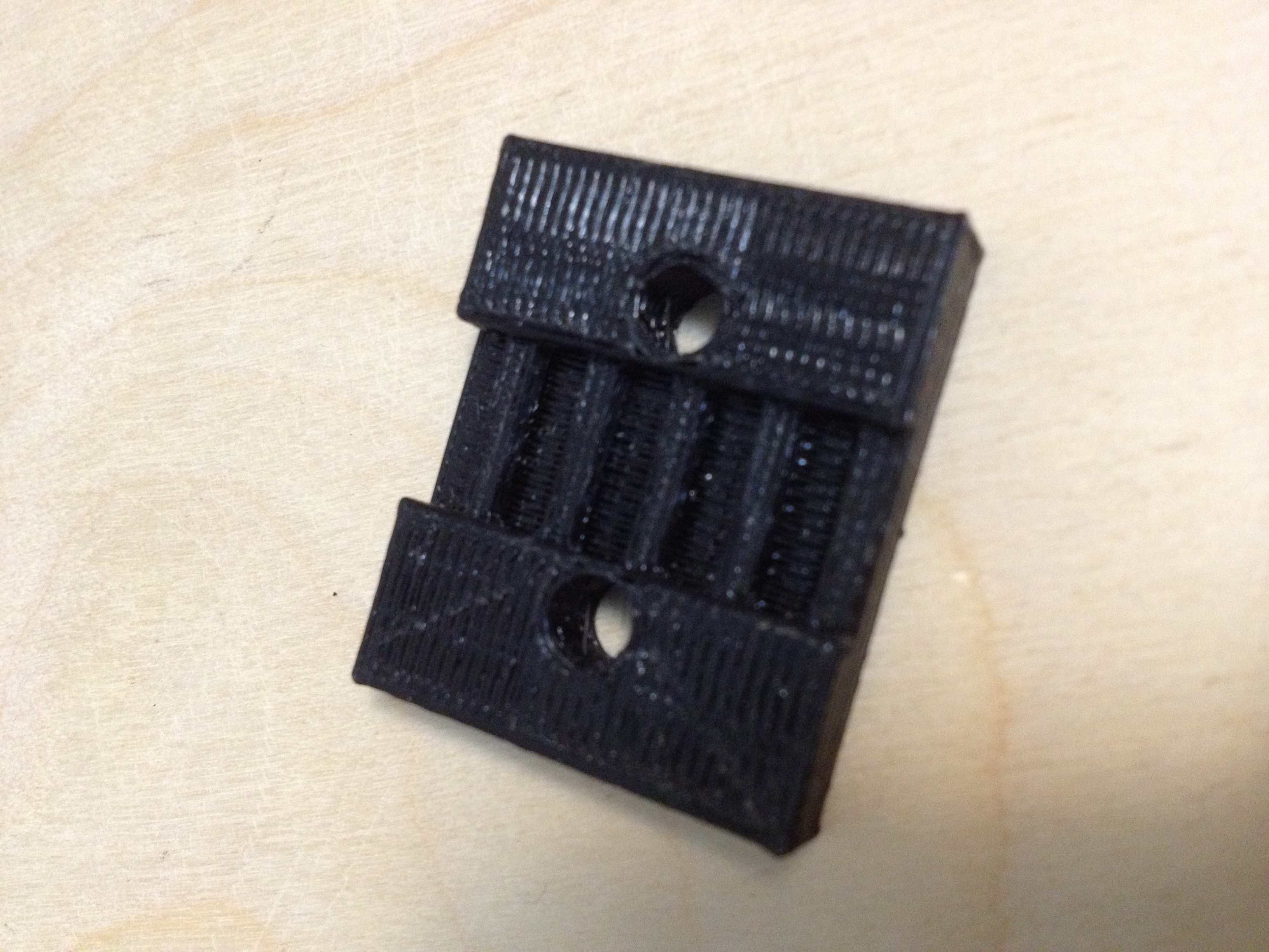 3D Printed T5 Belt Clip