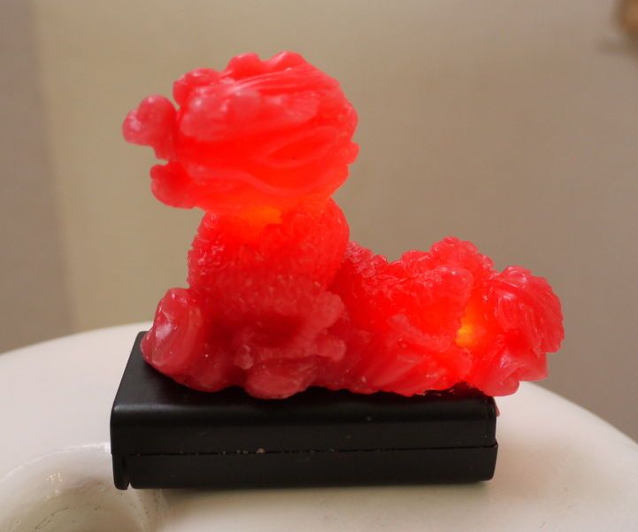 Light-up Wax Dragon