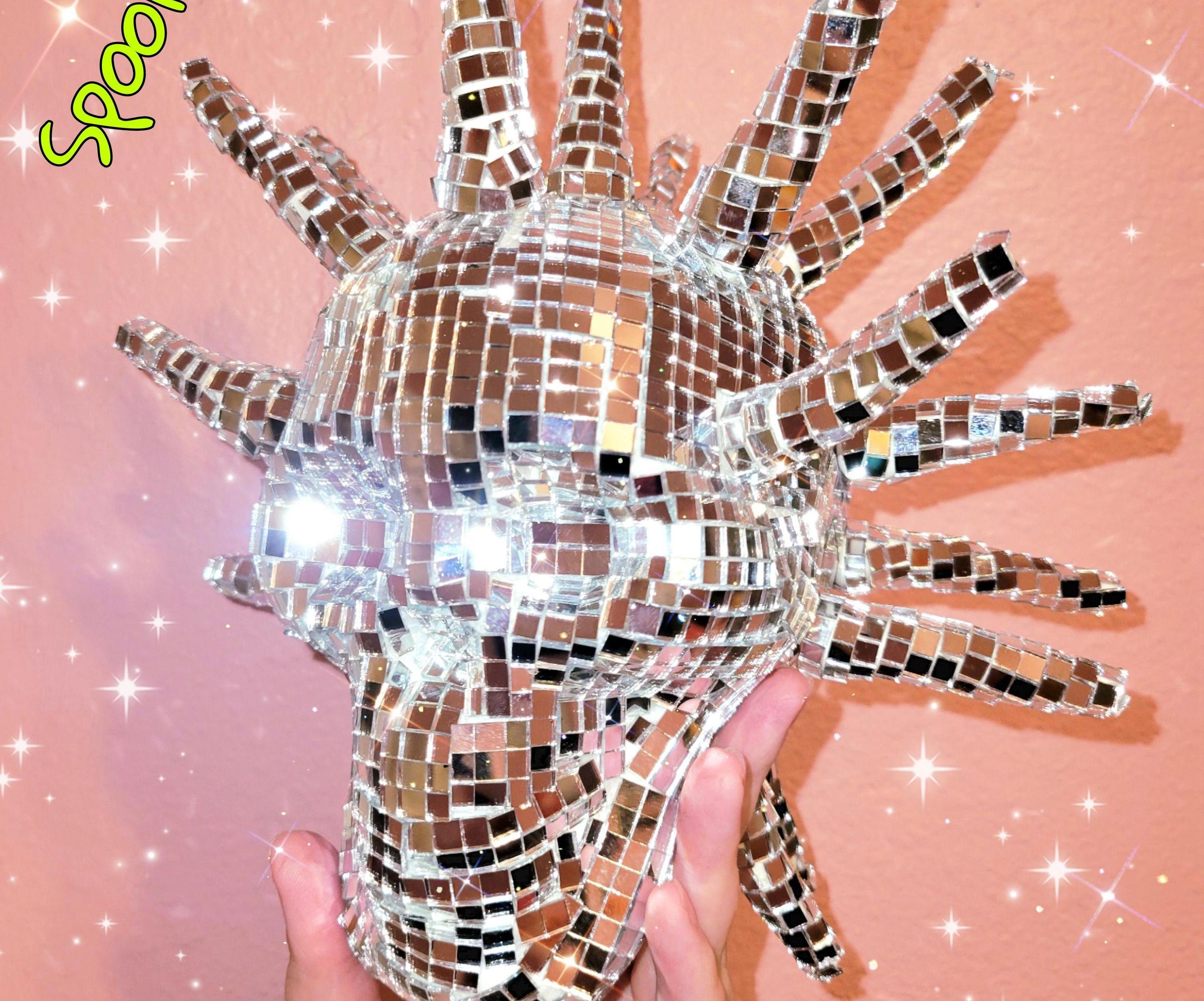 Scooby Doo Spooky Island Disco Ball Skull