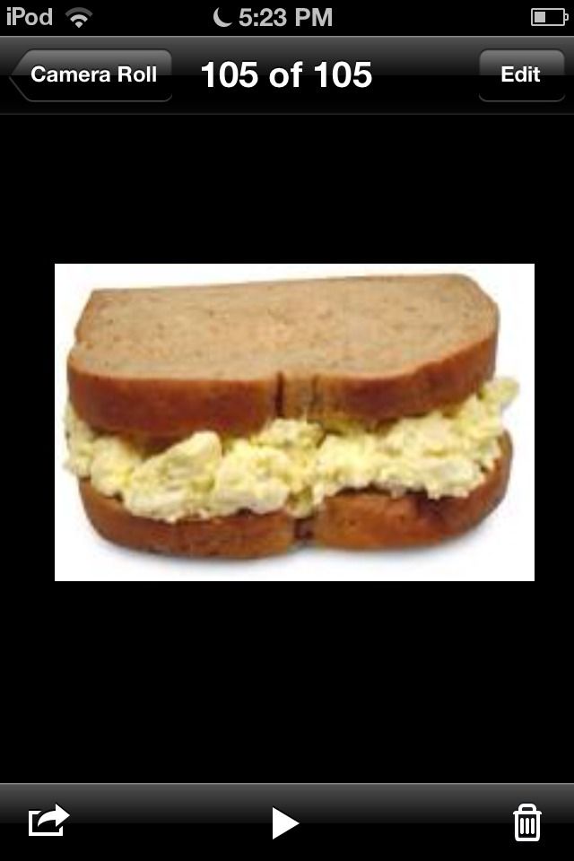 Egg Salad  Sandwich