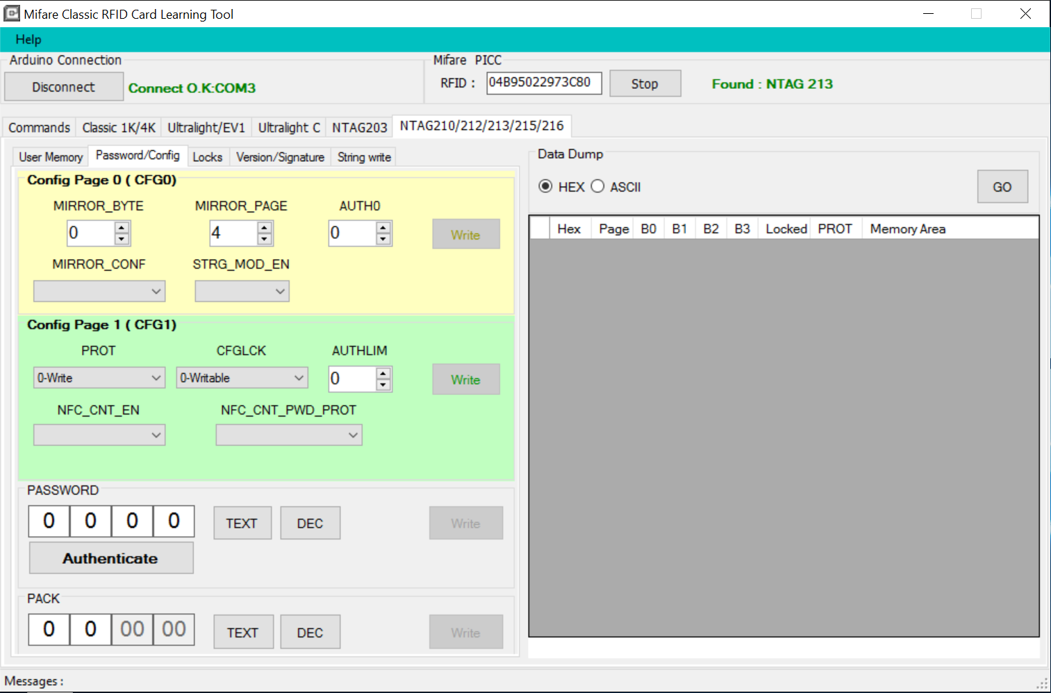 XYZ Da Vinci Junior (jr) NFC Tag Filament Reset Hack Arduino : 17 Steps
