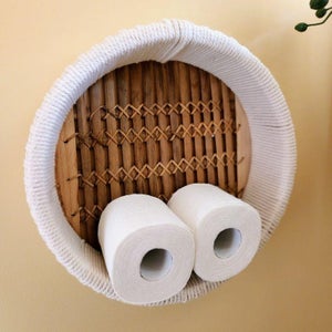 Hanging the Toilet Roll Holder