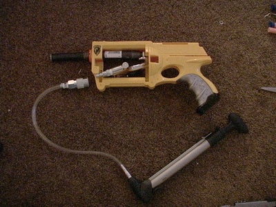 Nerf Maverick "air Taser" for $25