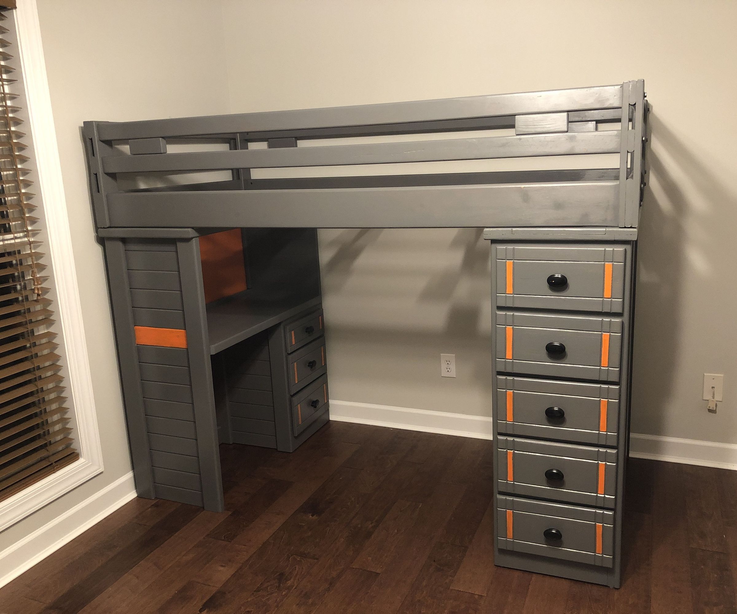 Upgrading a Solid-Wood Bunk Bed