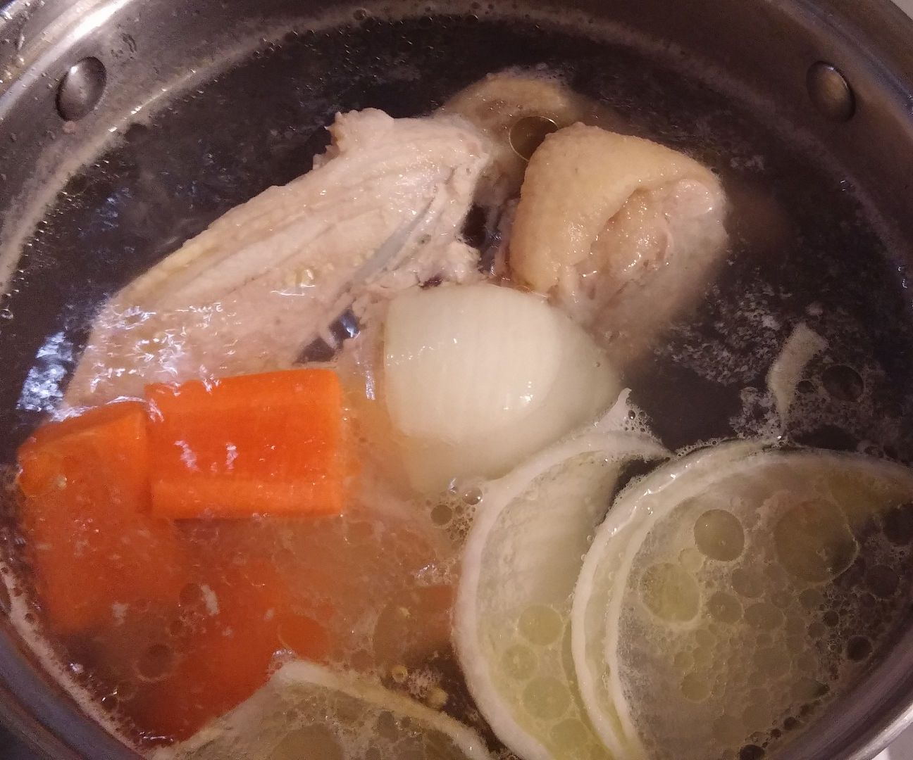 How to Make Stock or Broth