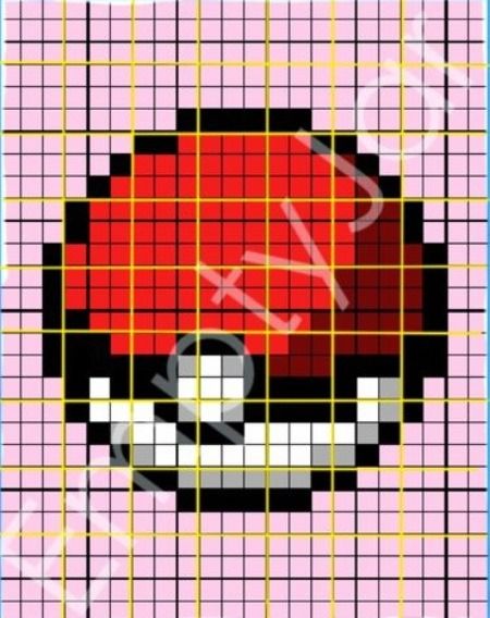 How To Make A Pokeball Quilt Top