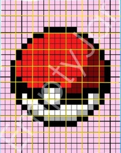 How to Make a Pokeball Quilt Top