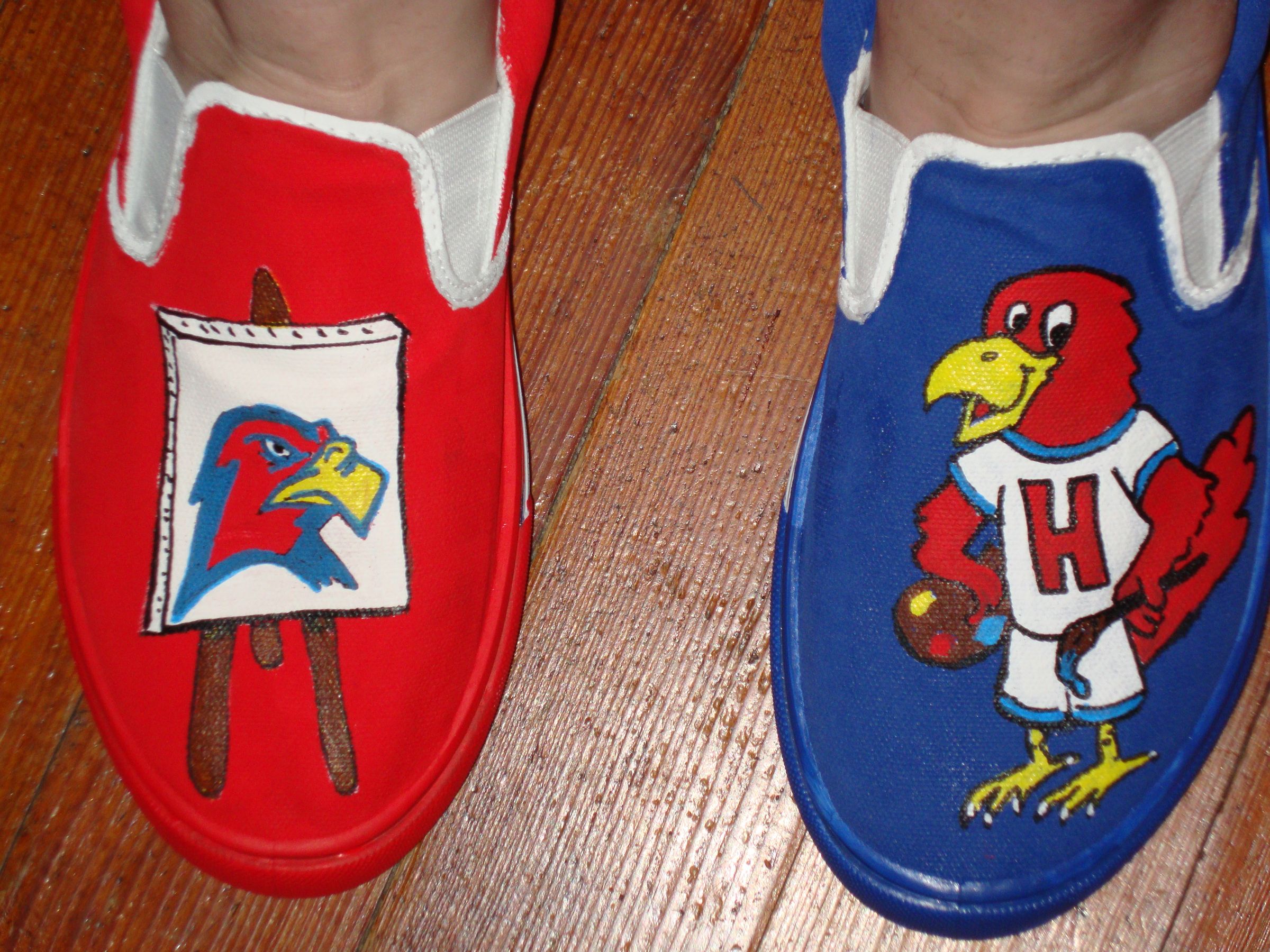 School Pride Shoes