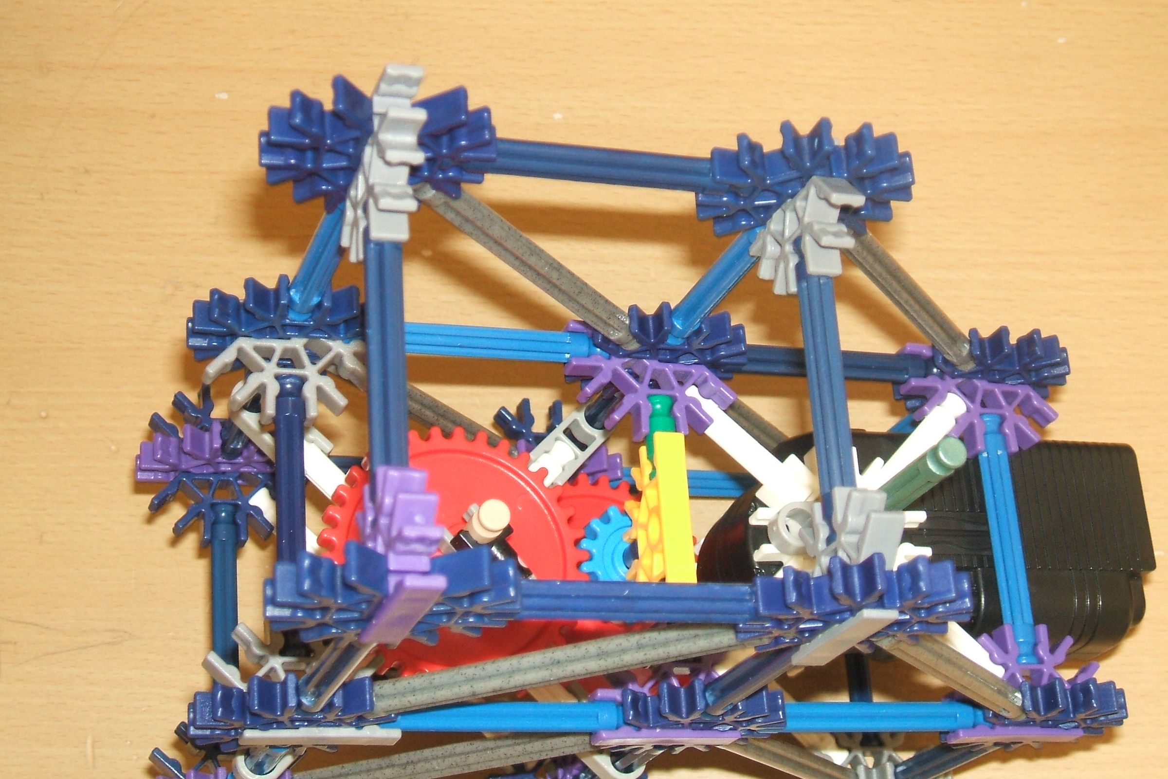 Knex Crane 8 Steps Instructables