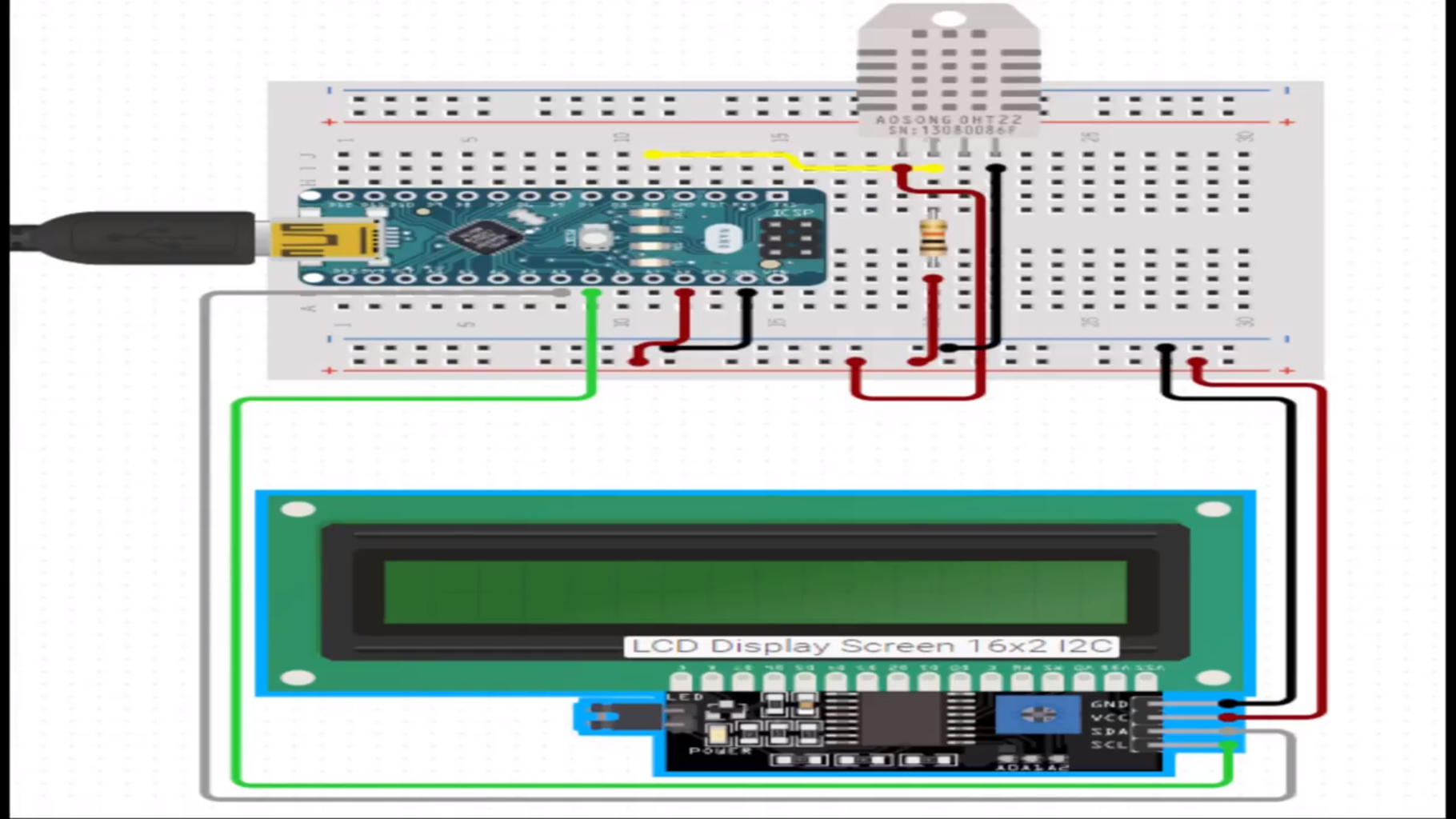 Arduino Temperature and Humidity Clock : 5 Steps - Instructables