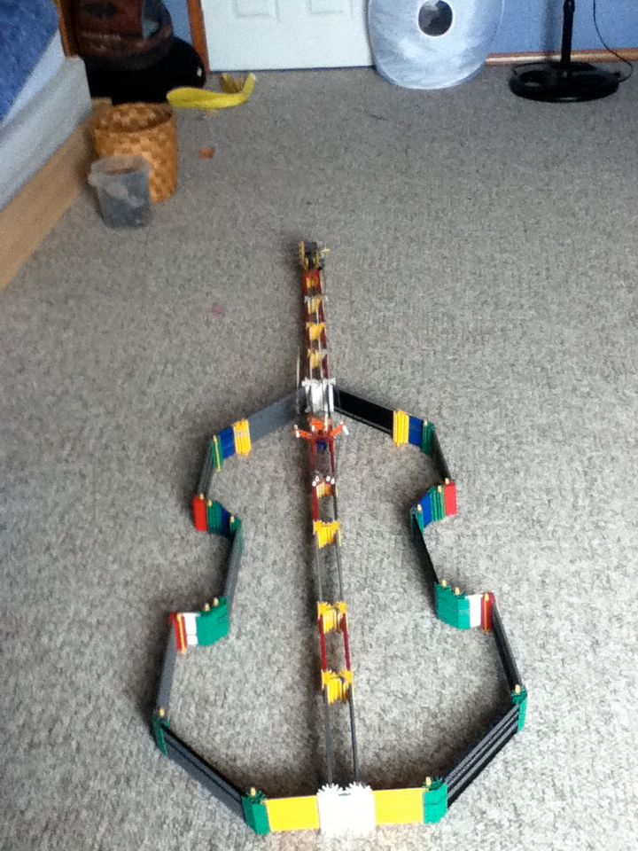 Knex Double Bass