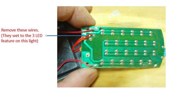 Modify LED Cluster