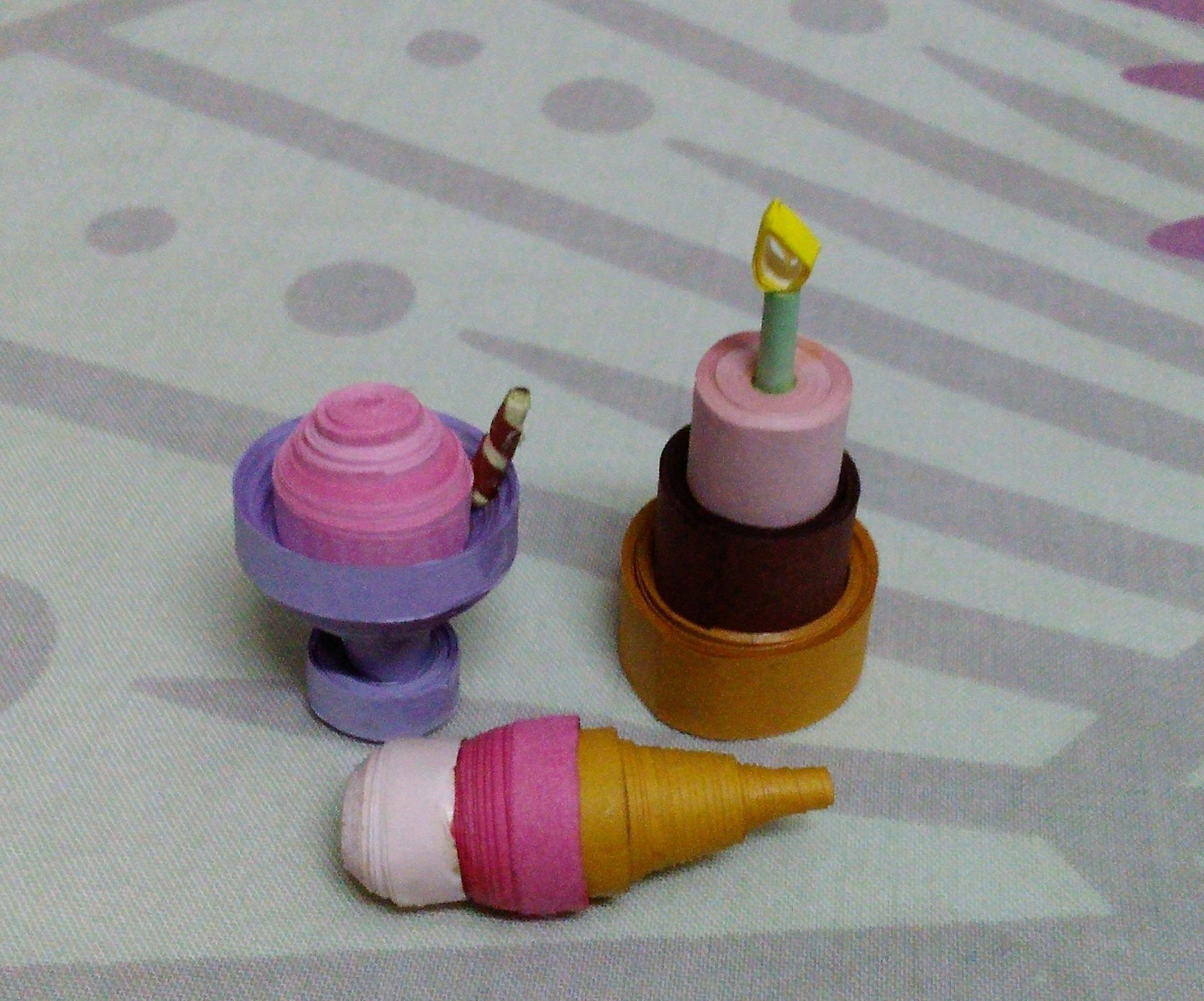 Quilling Deserts