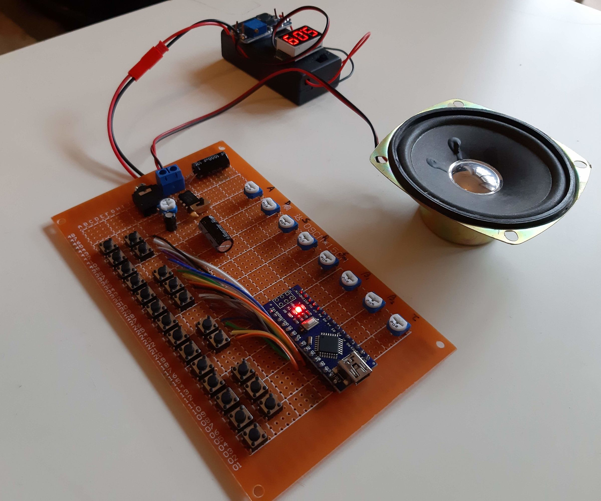 Arduino Soundlab