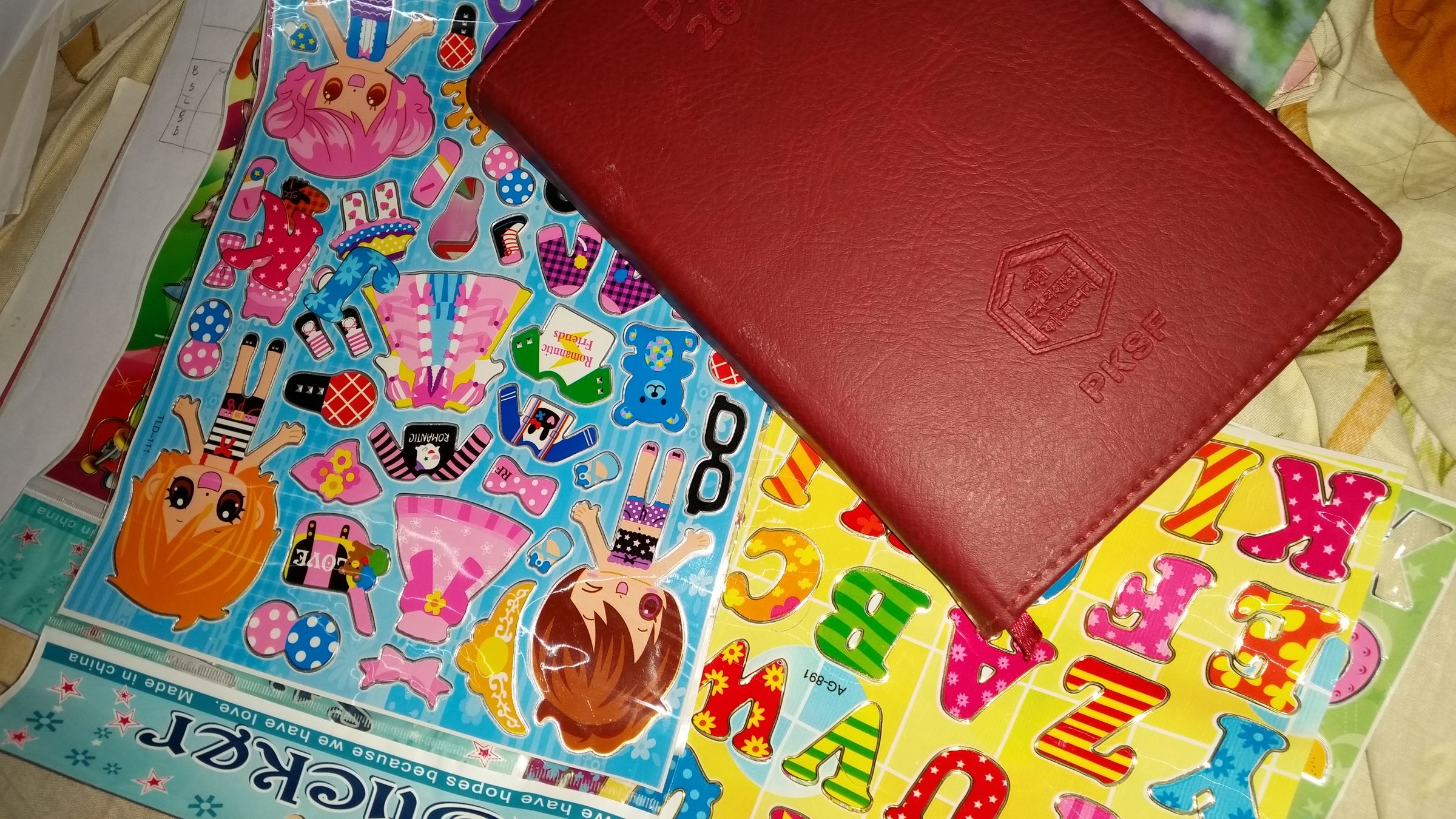 Simple way to Organize your own planner 