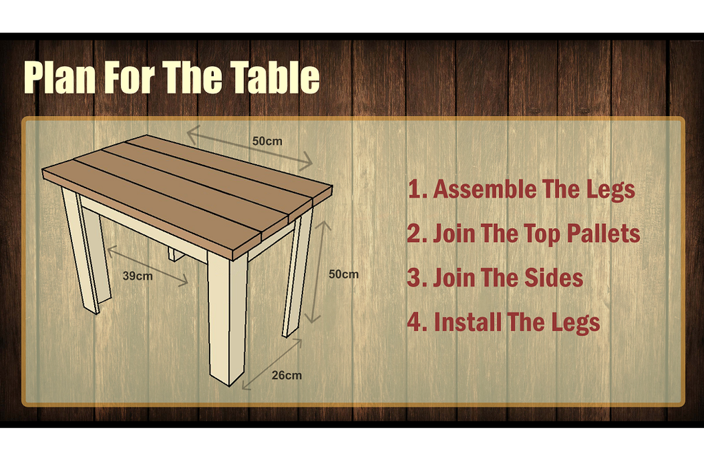 Diy kids study table deals