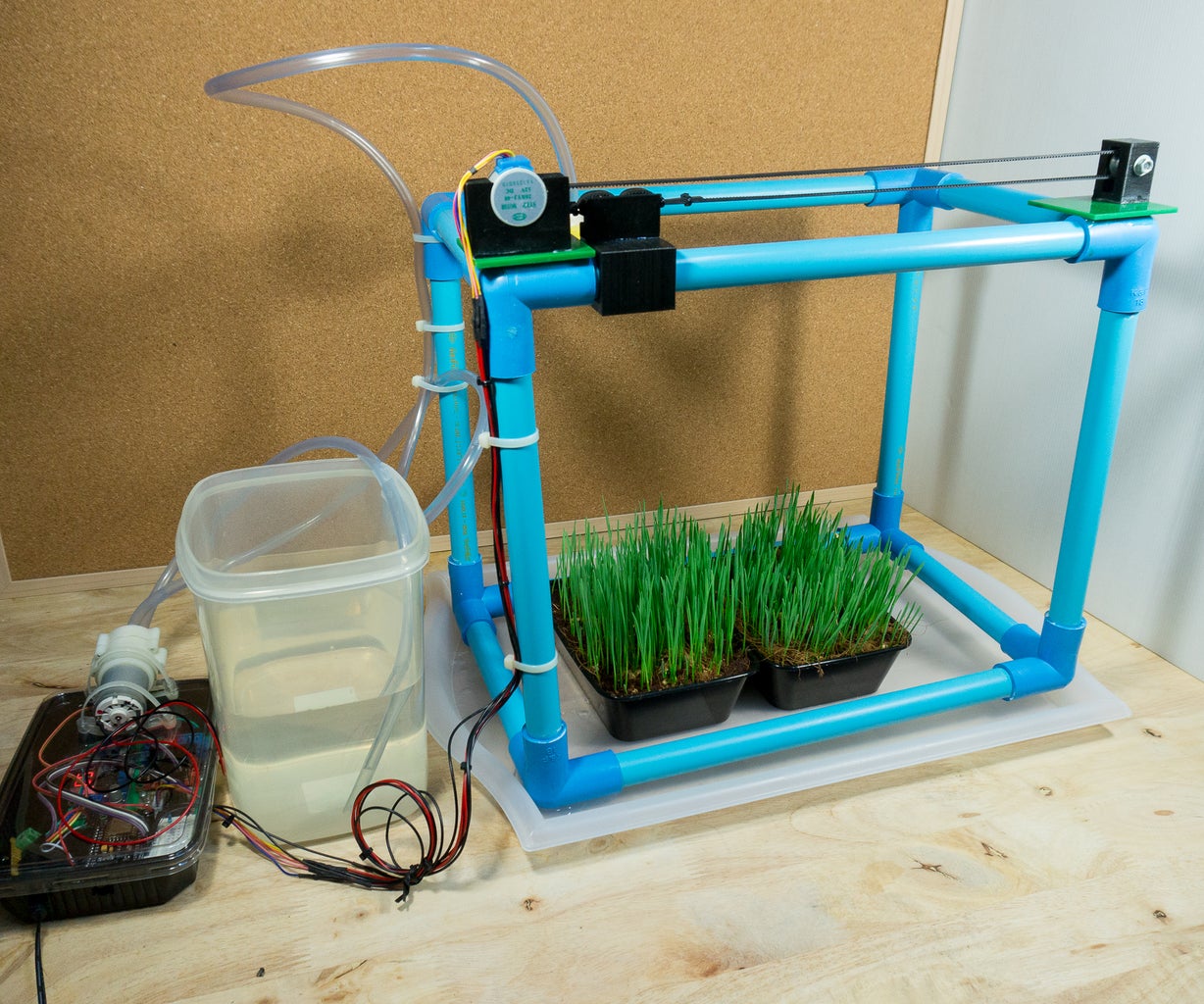 IoT Automatic Plant Watering System : 23 Steps (with Pictures ... Circuit Diagram