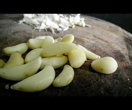 Garlic Peeling Tricks