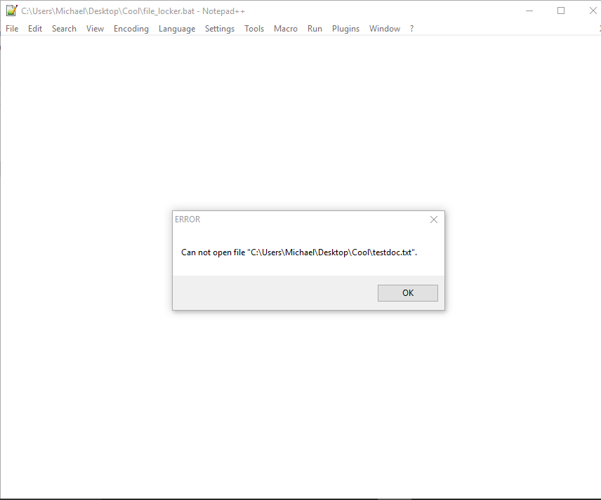 How to Lock a Folder in Windows Using Cmd!
