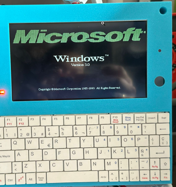 DOSX Portable: Learn, Emulate, and Explore X86 on ESP32 Hardware