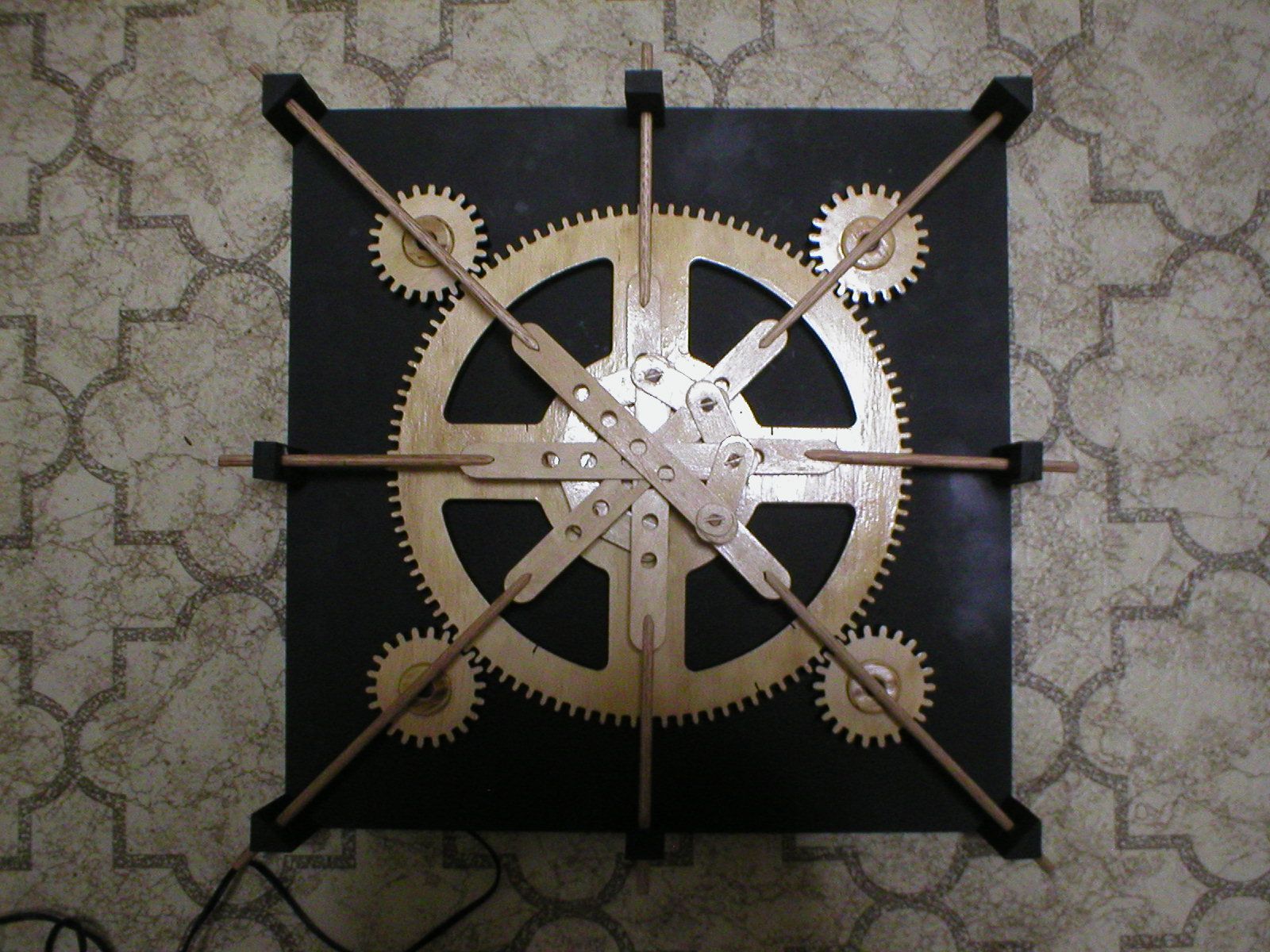 Wall Sculptures Dizzy. 3 Steps Instructables