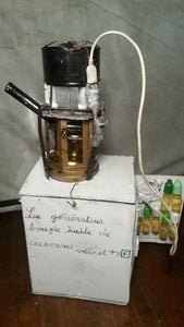 Generator Oil Candle 5v Peltier