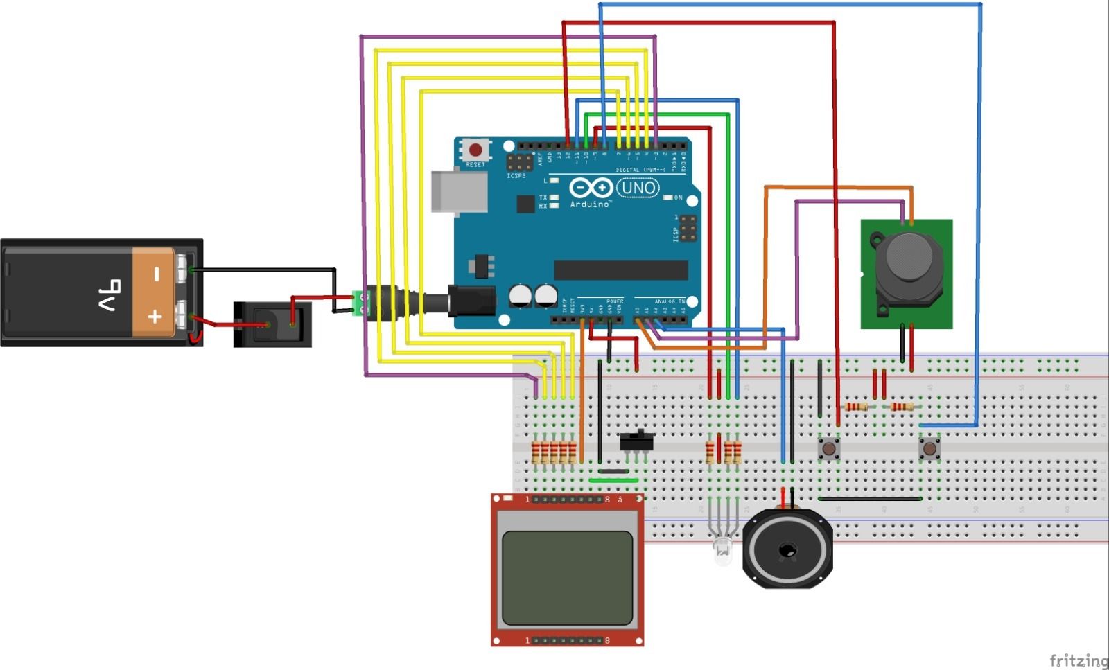 Retro Arcade With Arduino : 5 Steps - Instructables